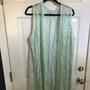 LuLaRoe mint Joy Large